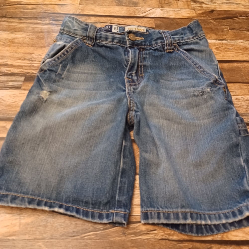 size 6 Jean shorts